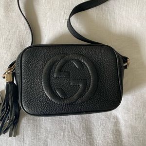 Gucci Soho Small Leather Disco Bag